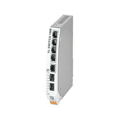 PHOENIX CONTACT - FL SWITCH 1105NT-2SFP SWITCH UNMANAGED
