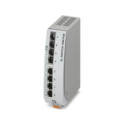 PHOENIX CONTACT - FL SWITCH 1000N-8POE SWITCH POE