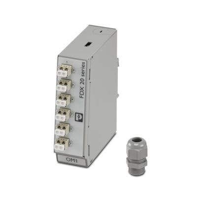 PHOENIX CONTACT - FOC-FDX20-PP-LCD6-OM1-PT9 FIBRE OTTICHE