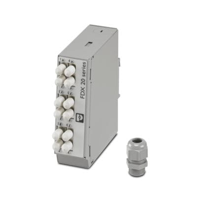 PHOENIX CONTACT - FOC-FDX20-PP-STD6/STD6:ME-MM FIBRE OTTIC
