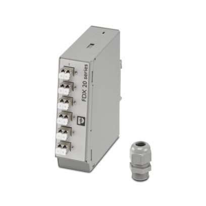 PHOENIX CONTACT - FOC-FDX20-PP-LCD6/LCD6:ME-MM FIBRE OTTIC