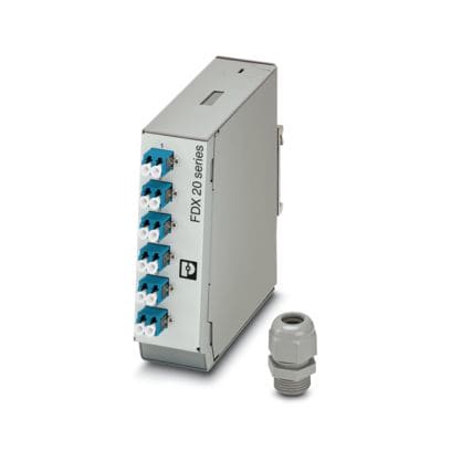 PHOENIX CONTACT - FOC-FDX20-PP-LCD6/LCD6-OSP FIBRE OTTICHE