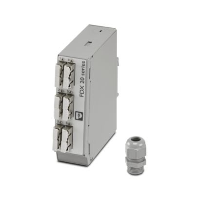 PHOENIX CONTACT - FOC-FDX20-PP-SCD6/SCD6:ME-MM FIBRE OTTIC