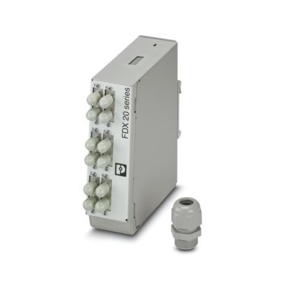 PHOENIX CONTACT - FOC-FDX20-PP-STD6/SCD6:ME-MM FIBRE OTTIC