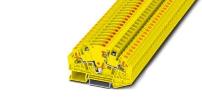 PHOENIX CONTACT - PTVME 6/S-P YE MORSETTO SEZ.X CONV.MISUR