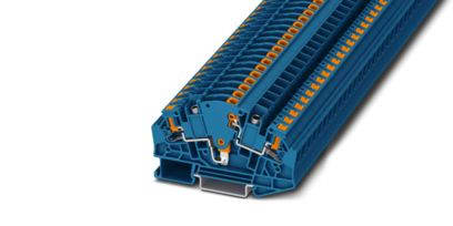 PHOENIX CONTACT - PTVME 6/S-P BU MORSETTO SEZ.X CONV.MISUR