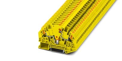 PHOENIX CONTACT - PTVME 6/S YE MORSETTO SEZ.X CONV.MISURA