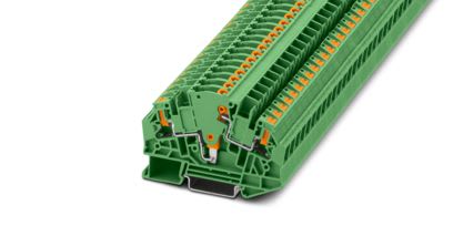 PHOENIX CONTACT - PTVME 6/S GN MORSETTO SEZ.X CONV.MISURA 1350426