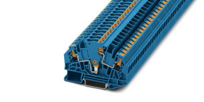 PHOENIX CONTACT - PTVME 6/S BU MORSETTO SEZ.X CONV.MISURA