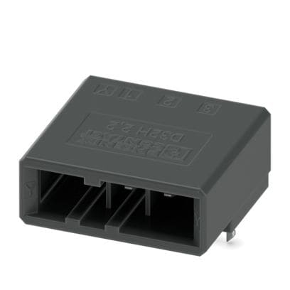 PHOENIX CONTACT - D32H 2,2/ 3-H-5,08-Y CONN. WIRE TO BOARD
