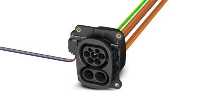 PHOENIX CONTACT - CHARX T2HBI12-DC200-4,0M6 INLET CCS2 G4