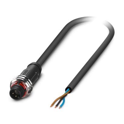 PHOENIX CONTACT - SAC-3P-P12MS/ 3,0-PUR CAVO S/AT PUSH-PUL