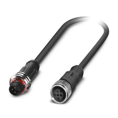PHOENIX CONTACT - SAC-3P-P12MS/ 1,5-PUR/M12FS CAVO S/AT PP