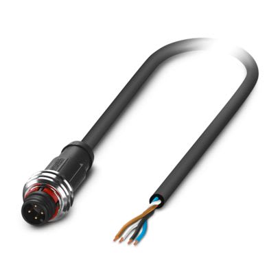 PHOENIX CONTACT - SAC-4P-P12MS/ 5,0-PUR CAVO S/AT PUSH-PUL
