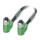 PHOENIX CONTACT - SAC-4P-M12FR/ 0,3-PVC/M 8FS BK CAVO SEN/