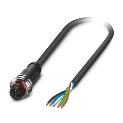 PHOENIX CONTACT - SAC-5P-P12MS/ 3,0-PUR CAVO S/AT PUSH-PUL