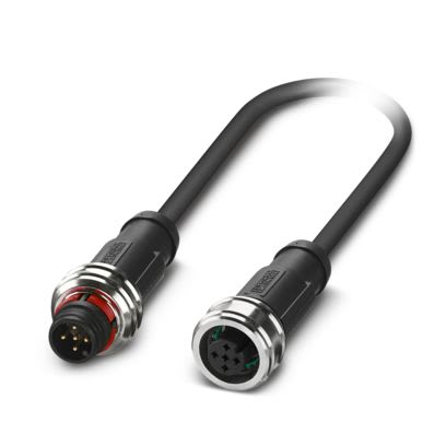 PHOENIX CONTACT - SAC-5P-P12MS/ 0,3-PUR/P12FS CAVO S/AT PP