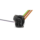 PHOENIX CONTACT - CHARX T2HBI24-DC200-2,0M6 INLET CCS2 G4