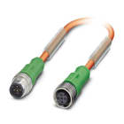 PHOENIX CONTACT - SAC-5P-M12MS/ 3,0-PUR/M12FS VW CAVO SEN/