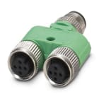 PHOENIX CONTACT - SAC-4P-M12Y/2XM12FS THFT DISTRIBUTORE A 1400575