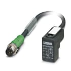 PHOENIX CONTACT - SAC-3P-M12MS/0,6-PUR/C-1L-Z CAVO SENSORE