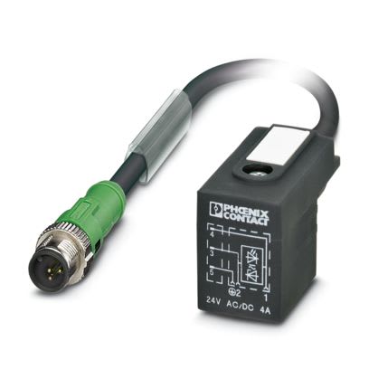 PHOENIX CONTACT - SAC-3P-MS/ 5,0-PUR/BI-1L-Z SCO CAVO