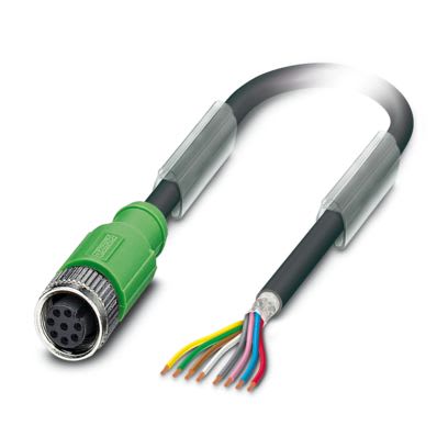 PHOENIX CONTACT - SAC-8P-50,0-PUR/M12FS SH CAVO SENS/ATT
