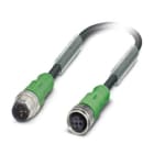 PHOENIX CONTACT - SAC-3P-M12MS/5,0-PUR/M12FS 345 CAVO SEN/