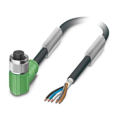 PHOENIX CONTACT - SAC-5P-25,0-PVC/M12FR SH VA CAVO SENS/AT