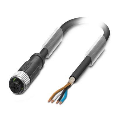 PHOENIX CONTACT - SAC-4P-10,0-PUR/M12FS SH NC CAVO SENS/AT