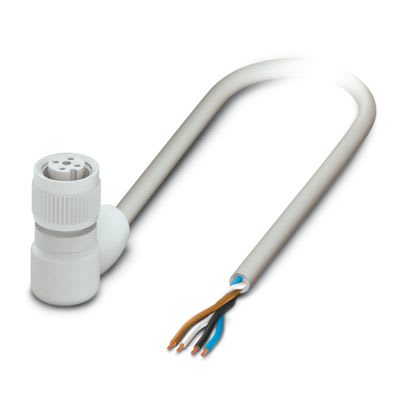 PHOENIX CONTACT - SAC-4P-10,0-600/M12FR-3L FB CAVO SENS/AT