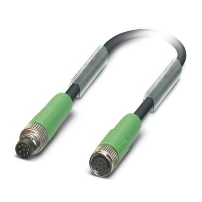 PHOENIX CONTACT - SAC-8P-M 8MS/ 0,6-PUR/M 8FS CAVO SENS/AT