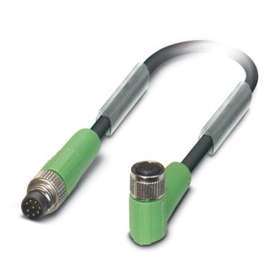 PHOENIX CONTACT - SAC-8P-M 8MS/ 1,5-PUR/M 8FR CAVO SENS/AT