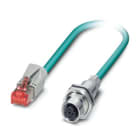 PHOENIX CONTACT - VS-M12FSBPS-IP20-93E-LI/1,0 CAVO ETHERNE