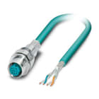 PHOENIX CONTACT - VS-M12FSEC-OE-93E-LI/5,0 CAVO ETHERNET