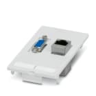 PHOENIX CONTACT - SI-FP-R1A-D1A PIASTRA FRONT. CON PORTACO