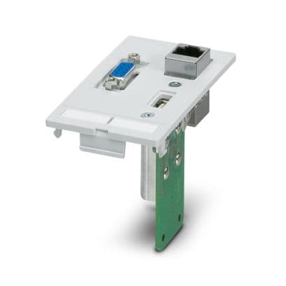 PHOENIX CONTACT - SI-FP-R1A-U1A-D1A PIASTRA FRONTALE 1404497