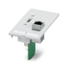 PHOENIX CONTACT - SI-FP-R1A-U1A PIASTRA FRONT. CON PORTACO