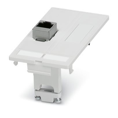 PHOENIX CONTACT - SI-FP-R1A-D1E PIASTRA FRONT. CON PORTACO 1404500