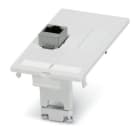 PHOENIX CONTACT - SI-FP-R1A-D1E PIASTRA FRONT. CON PORTACO 1404500