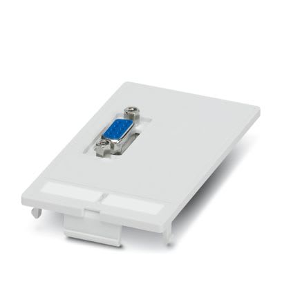 PHOENIX CONTACT - SI-FP-D1A PIASTRA FRONTALE CON PORTACONT