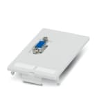 PHOENIX CONTACT - SI-FP-D1A PIASTRA FRONTALE CON PORTACONT