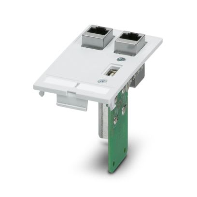 PHOENIX CONTACT - SI-FP-2R1A-U1A PIASTRA FRONT.CON PORTACO 1404506