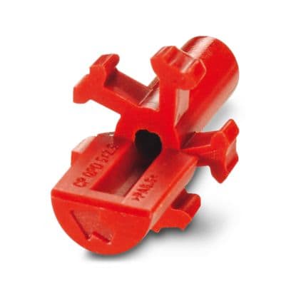 PHOENIX CONTACT - CP-QPD 5X2,5 LINGUETTA DI CODIFICA ROSSA
