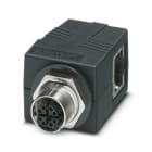 PHOENIX CONTACT - VS-BH-M12FSX-10G-RJ45/90 PASSAG. PER QUA