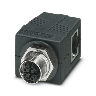 PHOENIX CONTACT - VS-BH-M12FSX-10G-RJ45/90 PASSAG. PER QUA