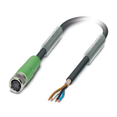 PHOENIX CONTACT - SAC-4P-10,0-PVC/M8FS SH VA CAVO SEN/ATT