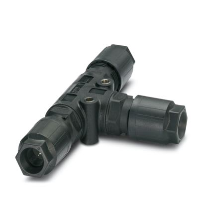 PHOENIX CONTACT - QPD T 4PE 3X6-11 BK DISTRIBUTORE A T