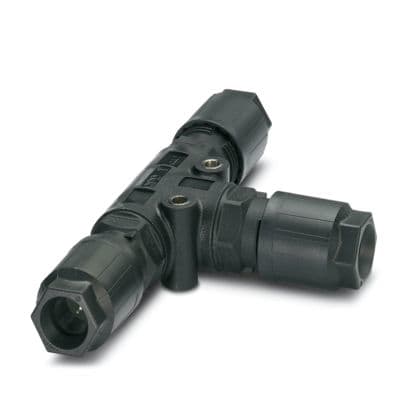PHOENIX CONTACT - QPD T 4PE 3X9-16 BK DISTRIBUTORE A T
