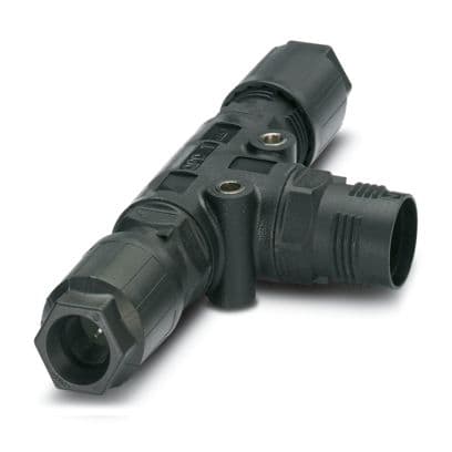 PHOENIX CONTACT - QPD T 4PE 2X6-11 BK DISTRIBUTORE A T